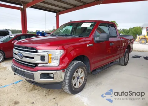 2019 Ford F-150 Xlt z USA, uszkodzony, nr VIN 1FTFX1E55KFA05131